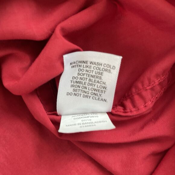 Magellan Relaxed Fit Moisture Wicking Fish Gear Long Sleeve Shirt Red Size XL - Picture 9 of 12